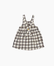 Vestido Pinafore | Xadrez Plaid - MiniMalista Baby - 0.25, 0.3, b2b, Baby, black-friday, Calor, Menino, Neutro, outlet, tab-tam-pinafore, Unissex, Verão, Winter Sale 30% -bebê-minimalista-estiloso