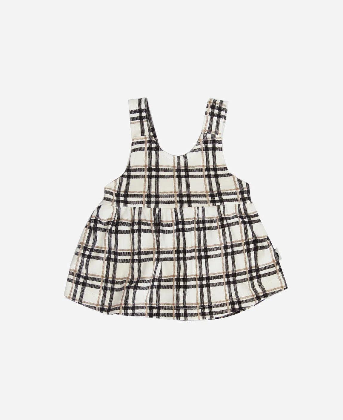 Vestido Pinafore | Xadrez Plaid - MiniMalista Baby - 0.25, 0.3, b2b, Baby, black-friday, Calor, Menino, Neutro, outlet, tab-tam-pinafore, Unissex, Verão, Winter Sale 30% -bebê-minimalista-estiloso