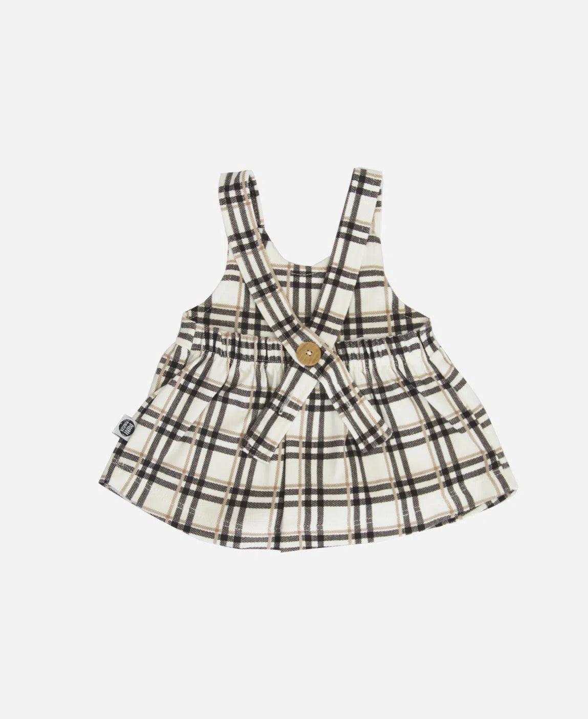 Vestido Pinafore | Xadrez Plaid - MiniMalista Baby - 0.25, 0.3, b2b, Baby, black-friday, Calor, Menino, Neutro, outlet, tab-tam-pinafore, Unissex, Verão, Winter Sale 30% -bebê-minimalista-estiloso