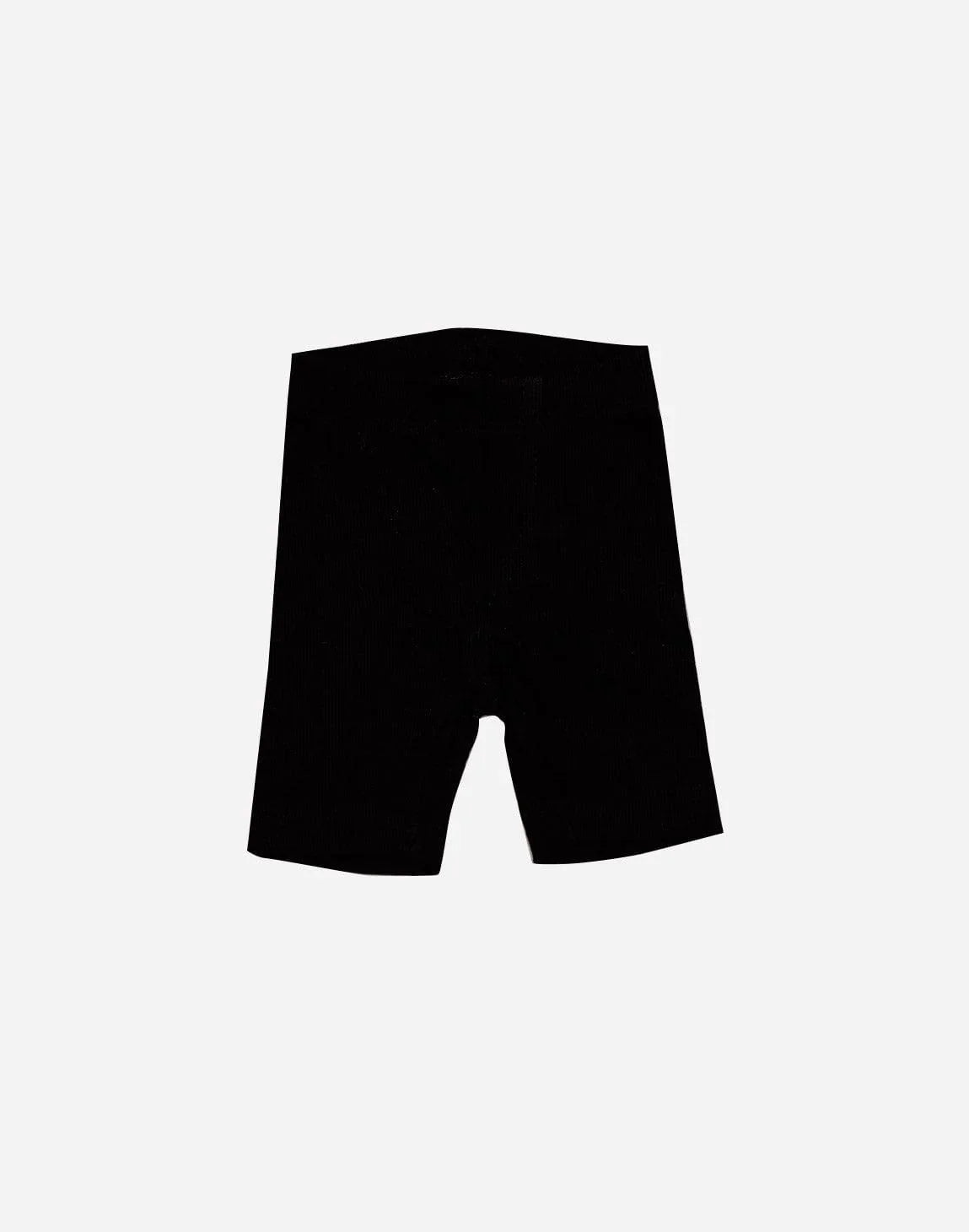 Biker Shorts Canelado Infantil MiniMalista Liso Preto - MiniMalista Baby - b2b, Calor, com-desconto-mm10, Menino, Neutro, Unissex, Verão -bebê-minimalista-estiloso