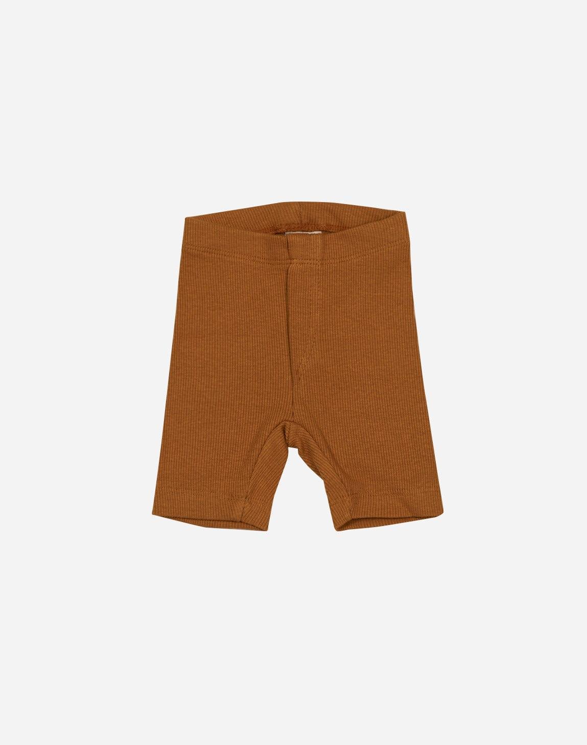 Biker Shorts Canelado Infantil MiniMalista | Liso Goldie - MiniMalista Baby - 0.4, b2b, black-friday, Calor, com-desconto-mm10, Menina, Neutro, tam-tam-biker-shorts, Unissex, Verão -bebê-minimalista-estiloso