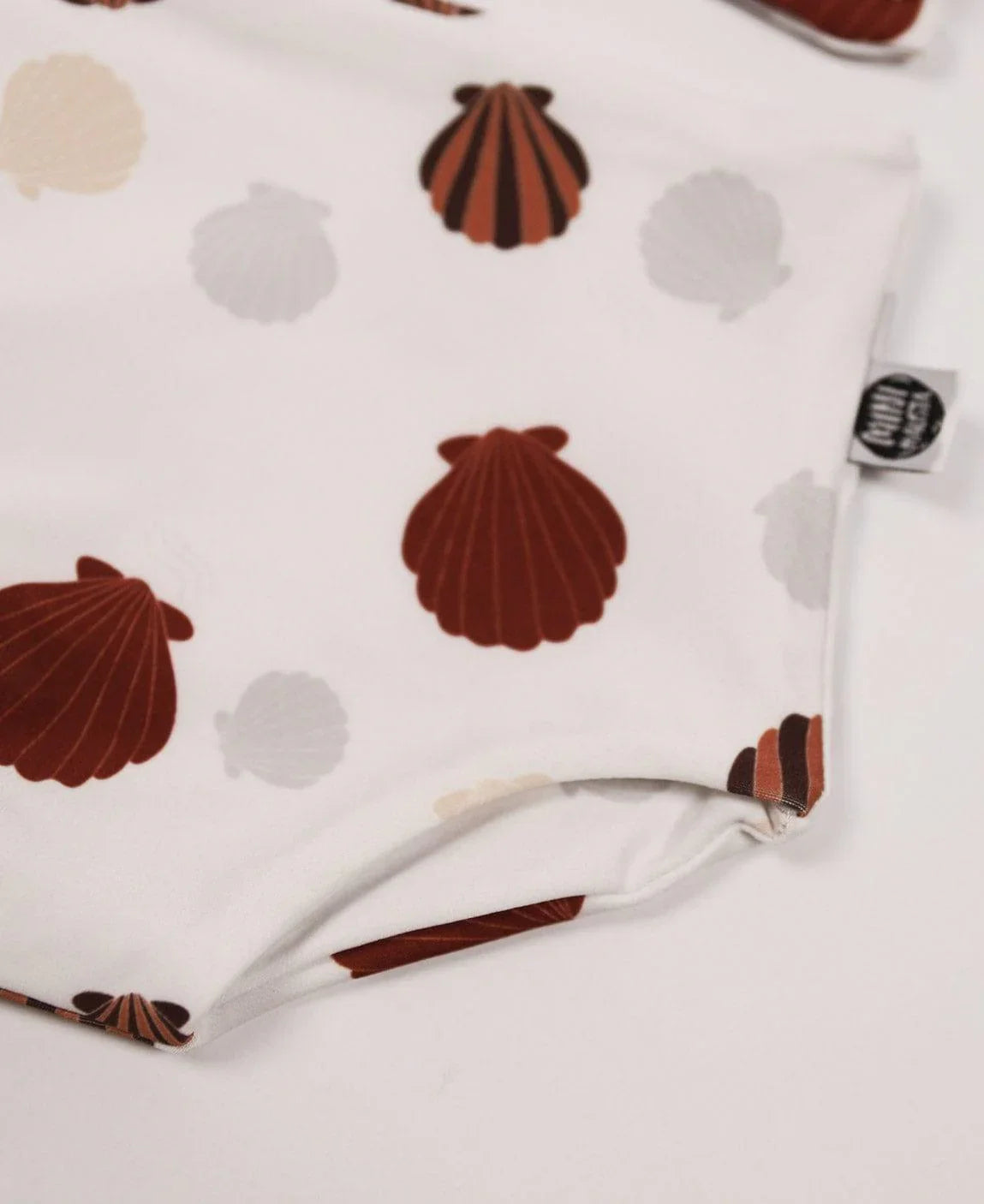 Biquini Dupla Face Infantil Estampado UV50+ | Seashell - MiniMalista Baby - 0, b2b, Calor, com-desconto-mm10, Menina, tab-tam-biquini, Verão -bebê-minimalista-estiloso
