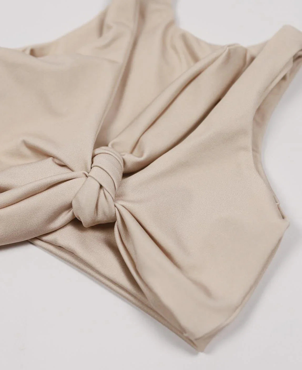 Biquini Dupla Face Infantil UV50+ MiniMalista | Liso Beige - MiniMalista Baby - 0, b2b, Calor, com-desconto-mm10, Menina, tab-tam-biquini, Verão -bebê-minimalista-estiloso