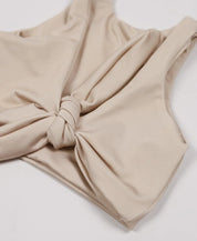 Biquini Dupla Face Infantil UV50+ MiniMalista | Liso Beige - MiniMalista Baby - 0, b2b, Calor, com-desconto-mm10, Menina, tab-tam-biquini, Verão -bebê-minimalista-estiloso