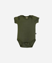 Body de Bebê Manga Curta Unissex MiniMalista | Liso Jungle Green - MiniMalista Baby - 0.2, b2b, Baby, black-friday, Christmas, com-desconto-mm10, Meia Estação, Menino, Natal, tab-tam-body-curto, Xmas -bebê-minimalista-estiloso