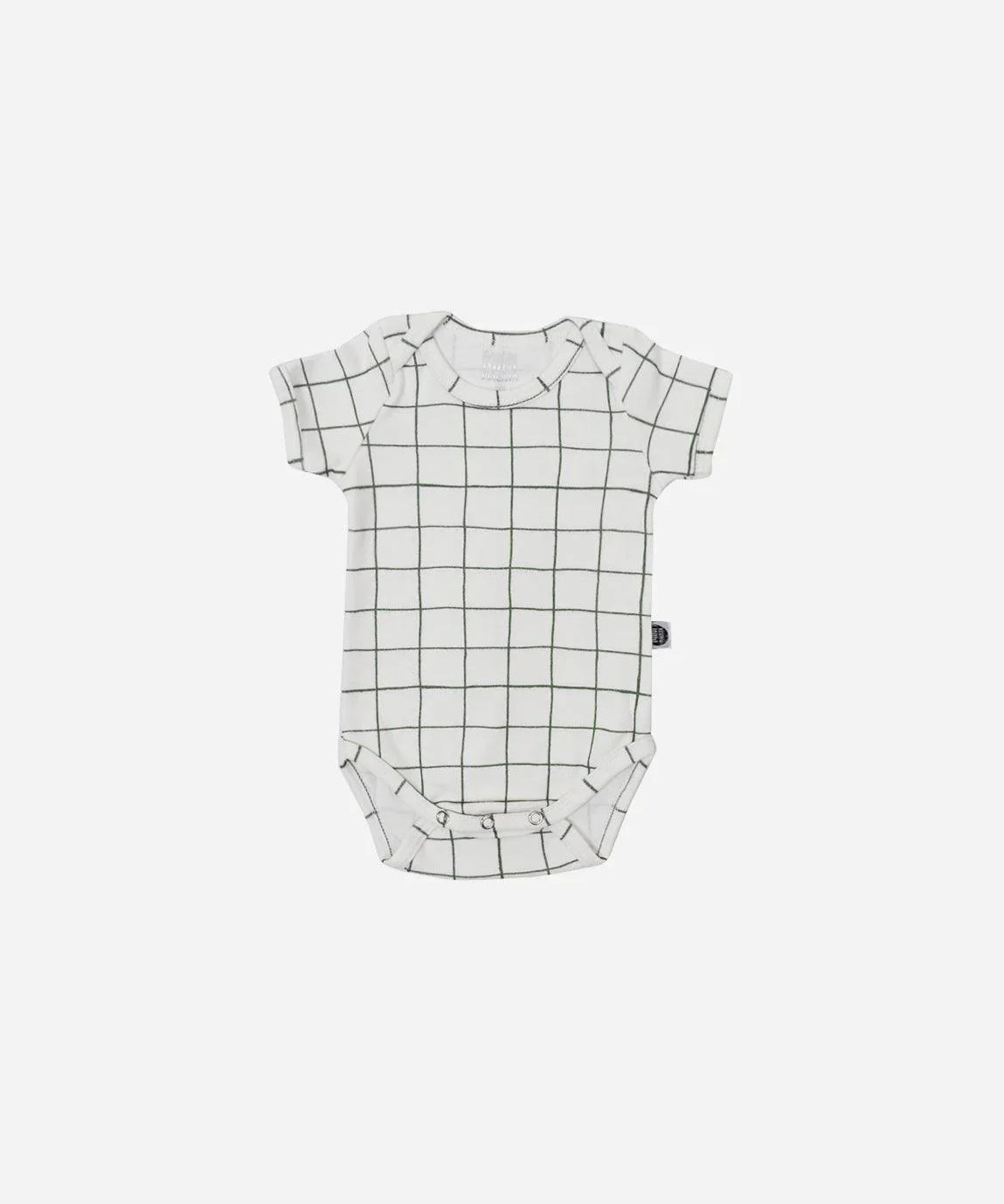 Body de Bebê Manga Curta Unissex | Greeny - MiniMalista Baby - 0.3, b2b, Baby, black-friday, com-desconto-mm10, Meia Estação, Menino, Neutro, tab-tam-body-curto, Unissex -bebê-minimalista-estiloso