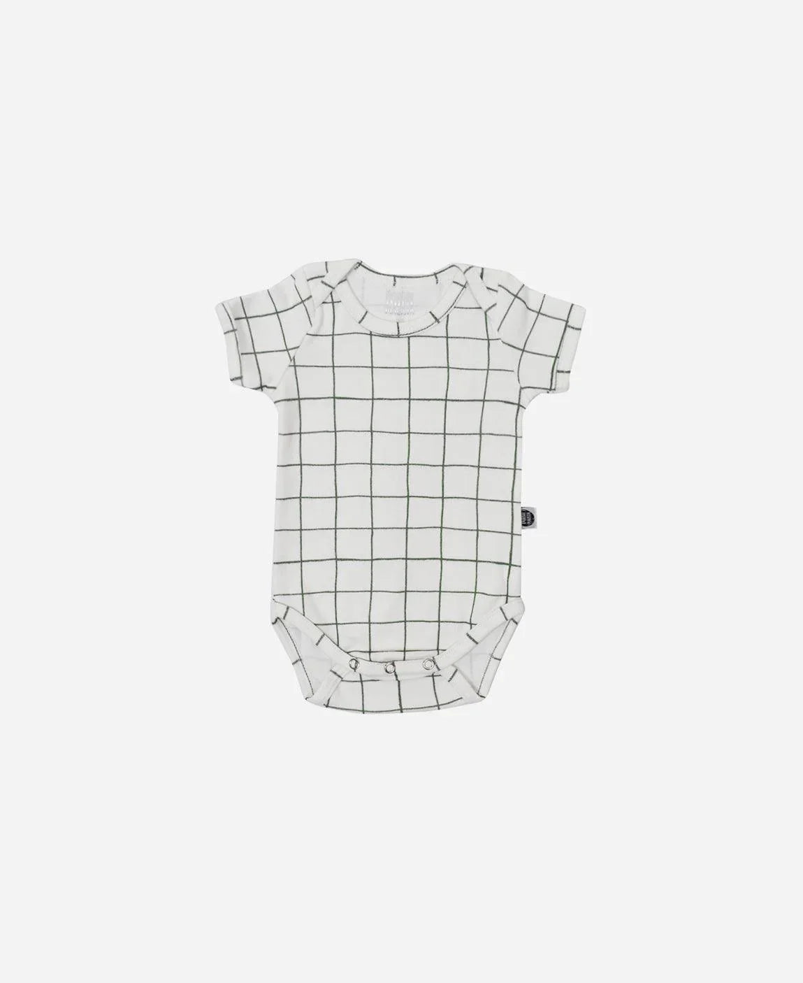 Body de Bebê Manga Curta Unissex | Greeny - MiniMalista Baby - 0.3, b2b, Baby, black-friday, com-desconto-mm10, Meia Estação, Menino, Neutro, tab-tam-body-curto, Unissex -bebê-minimalista-estiloso