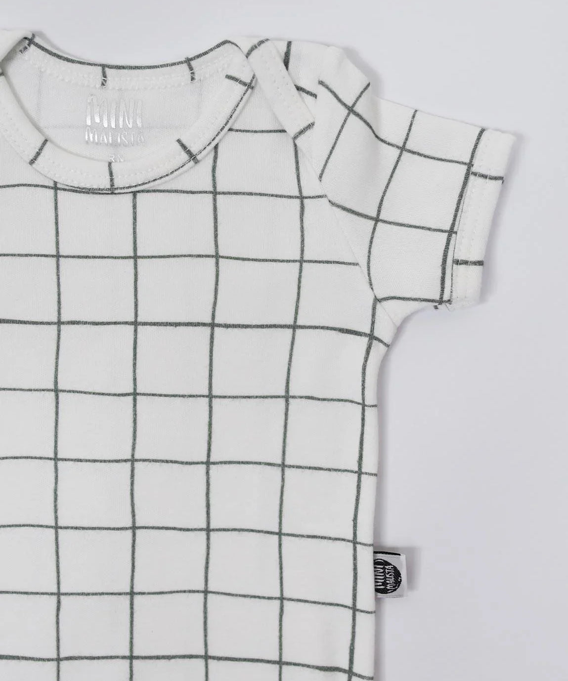 Body de Bebê Manga Curta Unissex | Greeny - MiniMalista Baby - 0.3, b2b, Baby, black-friday, com-desconto-mm10, Meia Estação, Menino, Neutro, tab-tam-body-curto, Unissex -bebê-minimalista-estiloso
