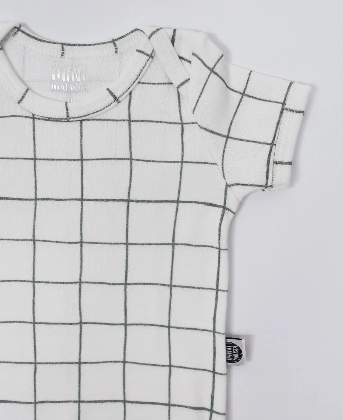 Body de Bebê Manga Curta Unissex | Greeny - MiniMalista Baby - 0.3, b2b, Baby, black-friday, com-desconto-mm10, Meia Estação, Menino, Neutro, tab-tam-body-curto, Unissex -bebê-minimalista-estiloso