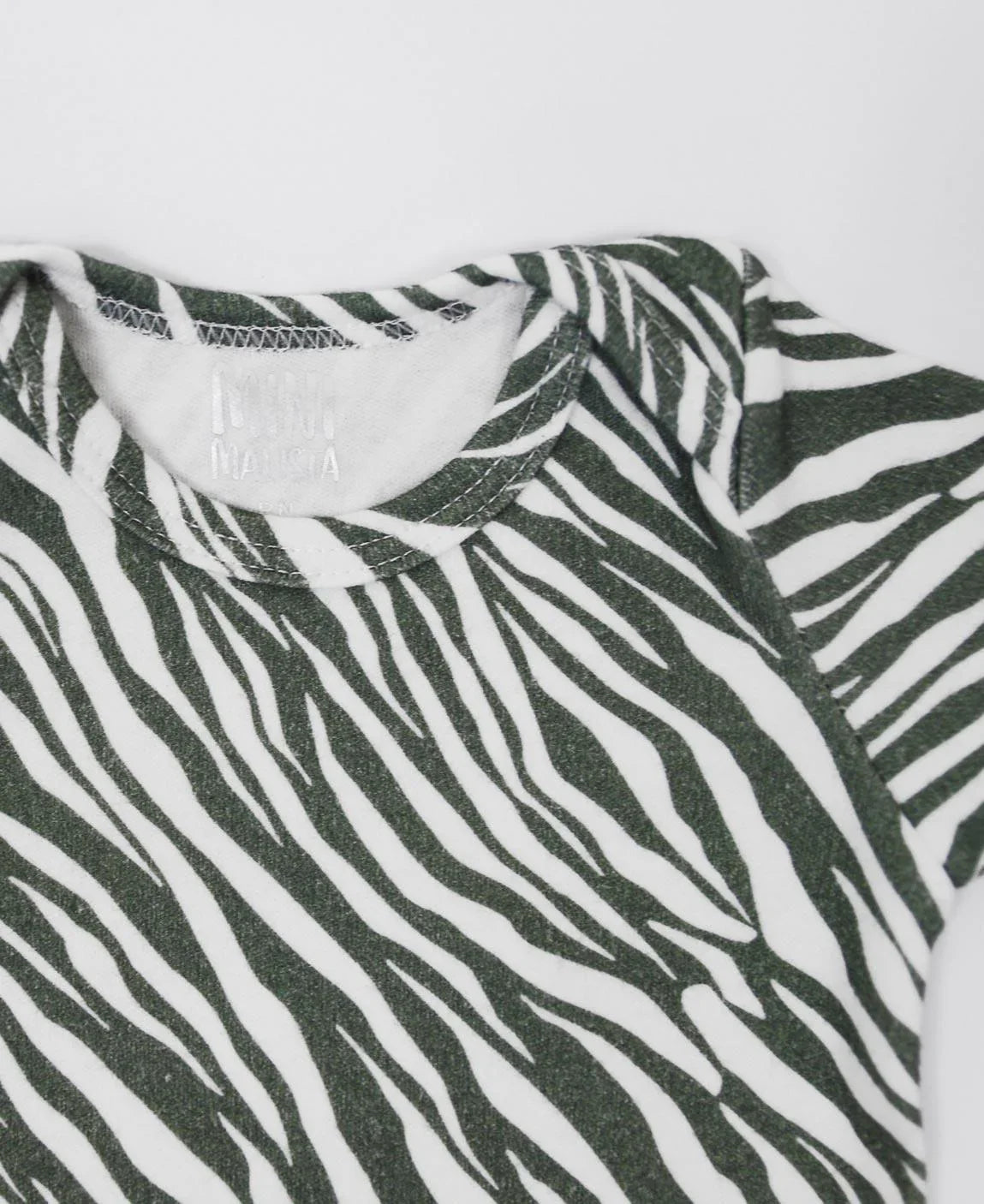 Body de Bebê Manga Curta Unissex | Zebra - MiniMalista Baby - 0.45, b2b, Baby, black-friday, com-desconto-mm10, Meia Estação, Menina, Menino, tab-tam-body-curto -bebê-minimalista-estiloso
