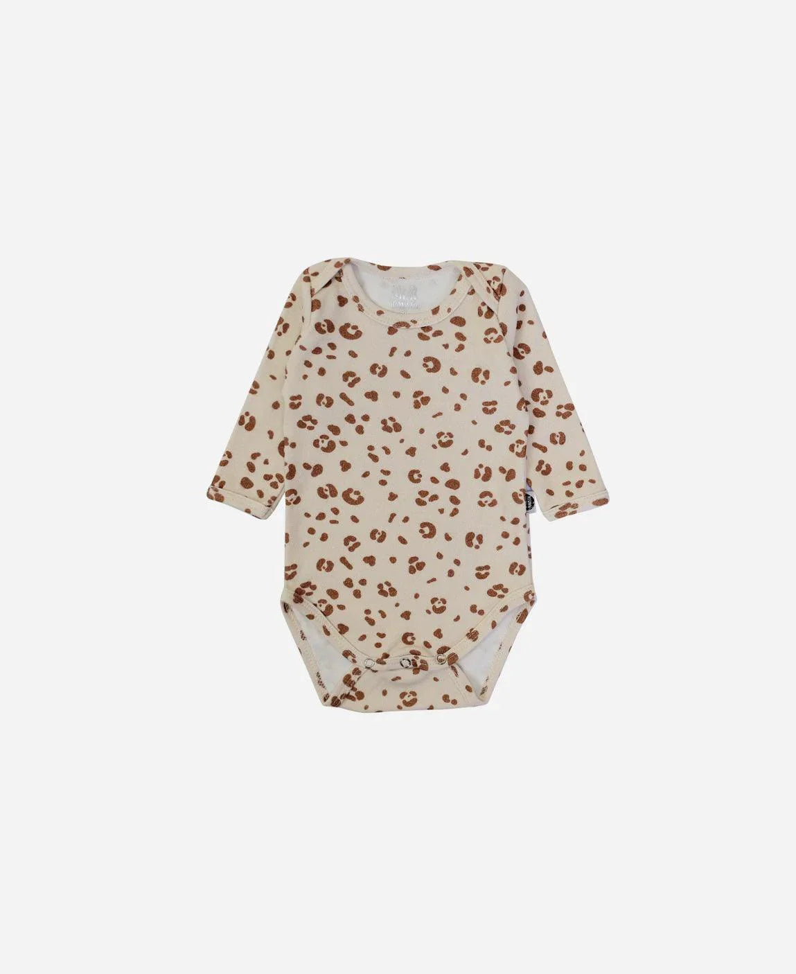 Body de Bebê Manga Longa Unissex | Jaguar - MiniMalista Baby - 0.3, 0.45, b2b, Baby, black-friday, com-desconto-mm10, Frio, Menina, tab-tam-body-manga-longa -bebê-minimalista-estiloso