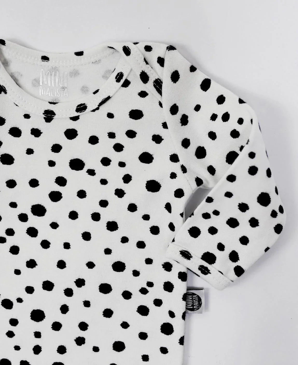 Body de Bebê Manga Longa Unissex | Snow Leopard - MiniMalista Baby - 0.3, Ano Novo, b2b, Baby, black-friday, com-desconto-mm10, Frio, Menina, Reveillon, tab-tam-body-manga-longa -bebê-minimalista-estiloso