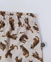 Calça de Bebê Harém Unissex | Tiger - MiniMalista Baby - 0.3, 0.35, b2b, Baby, black-friday, com-desconto-mm10, Meia Estação, Menino, Neutro, tab-tam-calça-harem-bebe, Unissex -bebê-minimalista-estiloso