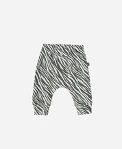 Calça de Bebê Harém Unissex | Zebra - MiniMalista Baby - 0.3, 0.45, b2b, Baby, black-friday, com-desconto-mm10, Meia Estação, Menina, Menino, tab-tam-calça-harem-bebe -bebê-minimalista-estiloso