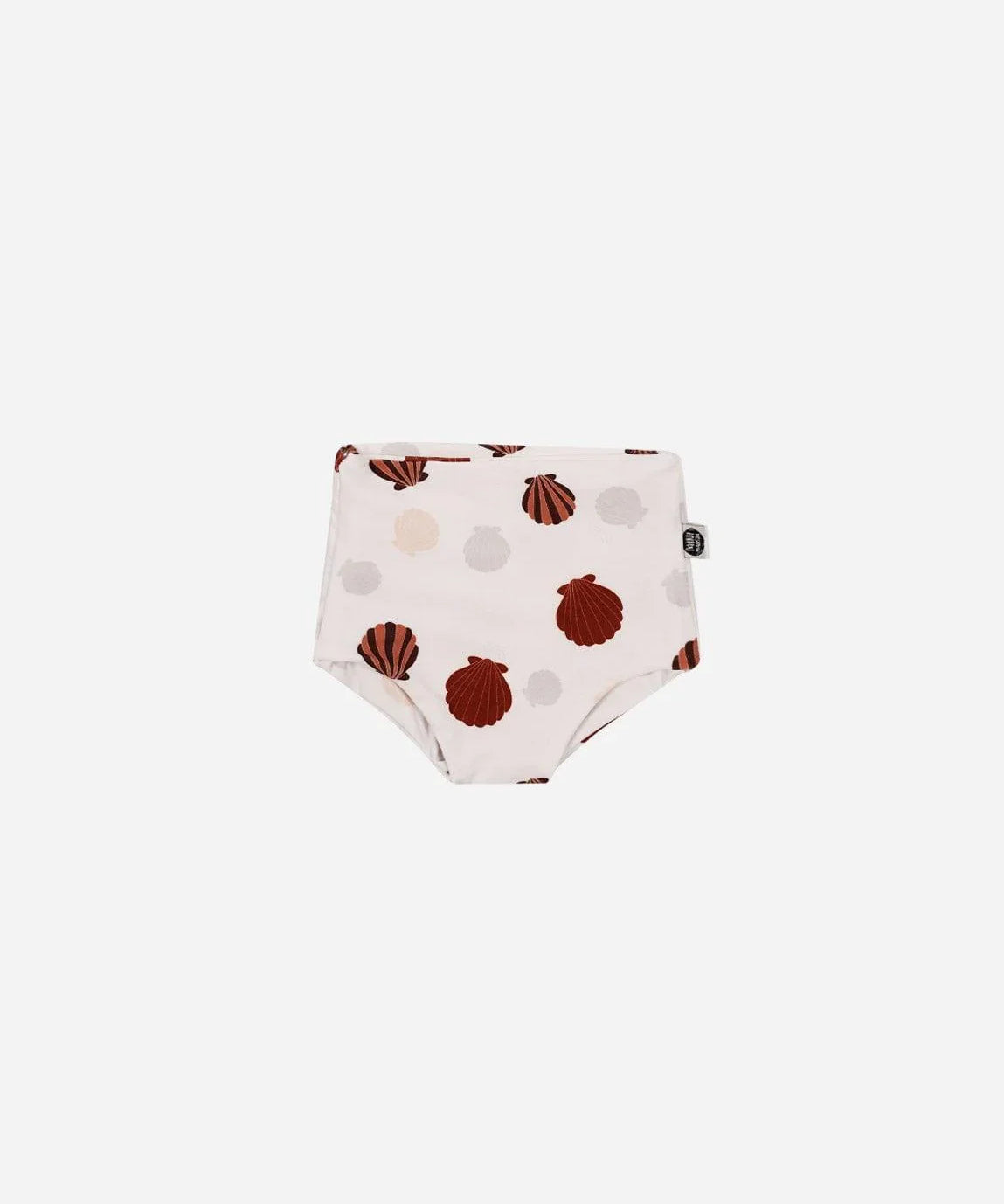 Calcinha de Praia Estampado UV50+ | Seashell - MiniMalista Baby - 0, b2b, Calor, com-desconto-mm10, Menina, tab-tam-calcinha-praia, Verão -bebê-minimalista-estiloso