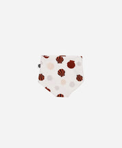 Calcinha de Praia Estampado UV50+ | Seashell - MiniMalista Baby - 0, b2b, Calor, com-desconto-mm10, Menina, tab-tam-calcinha-praia, Verão -bebê-minimalista-estiloso