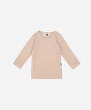 Camiseta Infantil Proteção Solar Unissex UV50+ MiniMalista | Liso Beige - MiniMalista Baby - 0, 0.3, b2b, black-friday, Calor, com-desconto-mm10, Menina, Neutro, tab-tam-camiseta-praia, tab-tam-camiseta-solar-praia, tab-tamanho-camiseta-raglan, Unissex, Verão -bebê-minimalista-estiloso