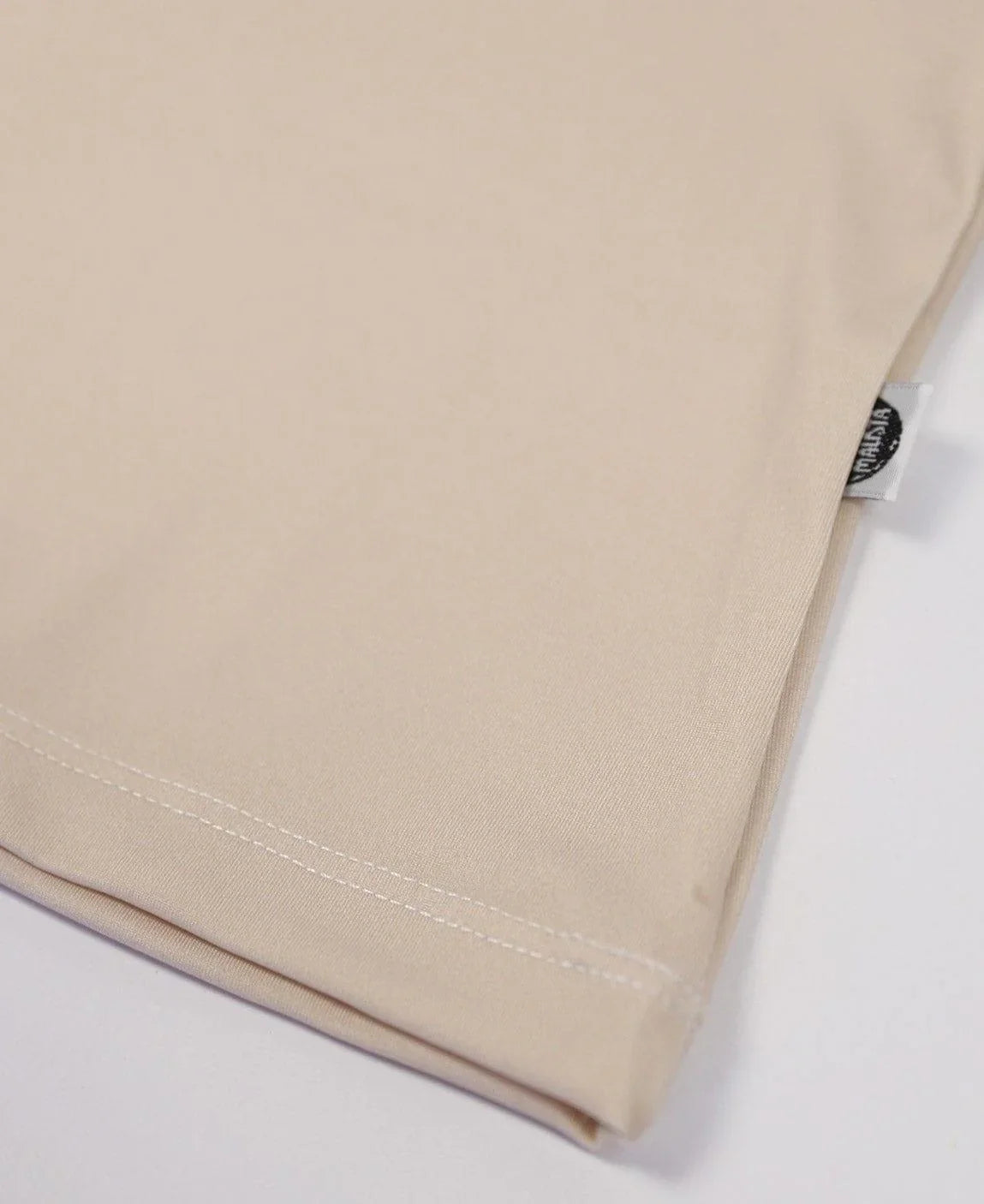 Camiseta Infantil Proteção Solar Unissex UV50+ MiniMalista | Liso Beige - MiniMalista Baby - 0, 0.3, b2b, black-friday, Calor, com-desconto-mm10, Menina, Neutro, tab-tam-camiseta-praia, tab-tam-camiseta-solar-praia, tab-tamanho-camiseta-raglan, Unissex, Verão -bebê-minimalista-estiloso