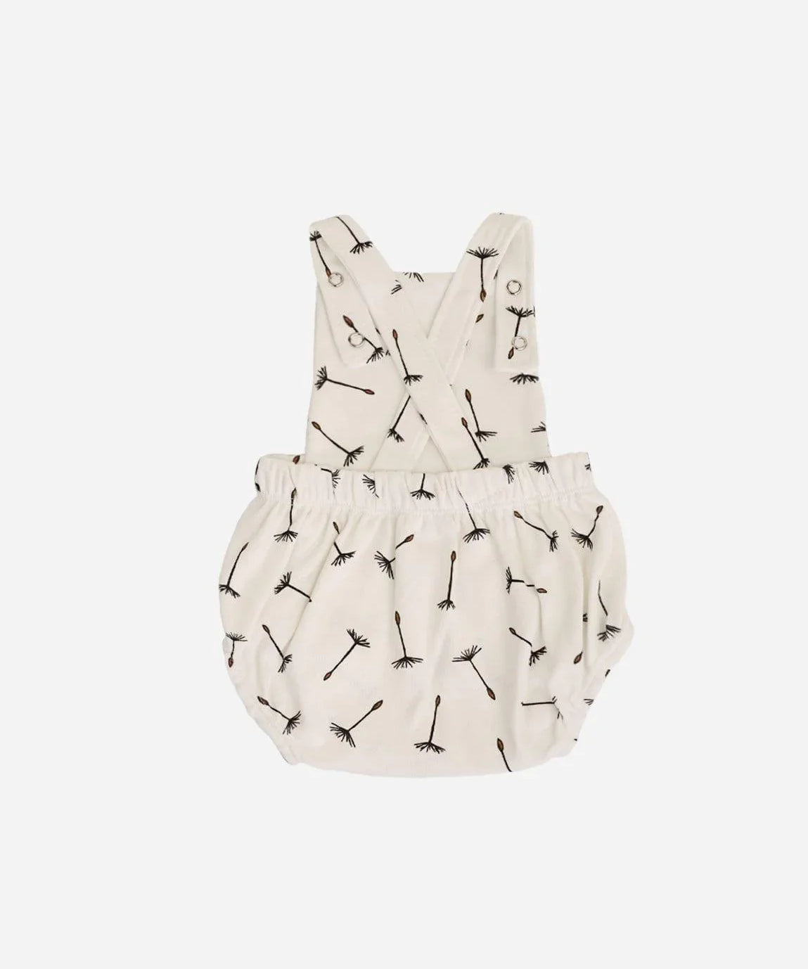 Jardineira de Bebê Unissex | Dandelion - MiniMalista Baby - 0.2, 0.3, Ano Novo, b2b, Baby, black-friday, Calor, com-desconto-mm10, Menina, Menino, Neutro, Reveillon, tab-tam-jardineiras, Unissex, Verão -bebê-minimalista-estiloso