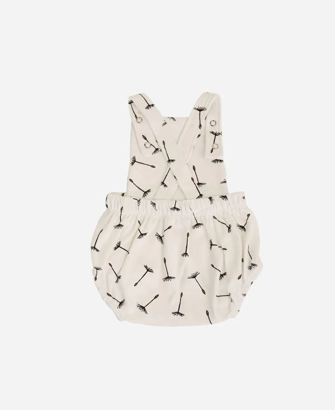 Jardineira de Bebê Unissex | Dandelion - MiniMalista Baby - 0.2, 0.3, Ano Novo, b2b, Baby, black-friday, Calor, com-desconto-mm10, Menina, Menino, Neutro, Reveillon, tab-tam-jardineiras, Unissex, Verão -bebê-minimalista-estiloso