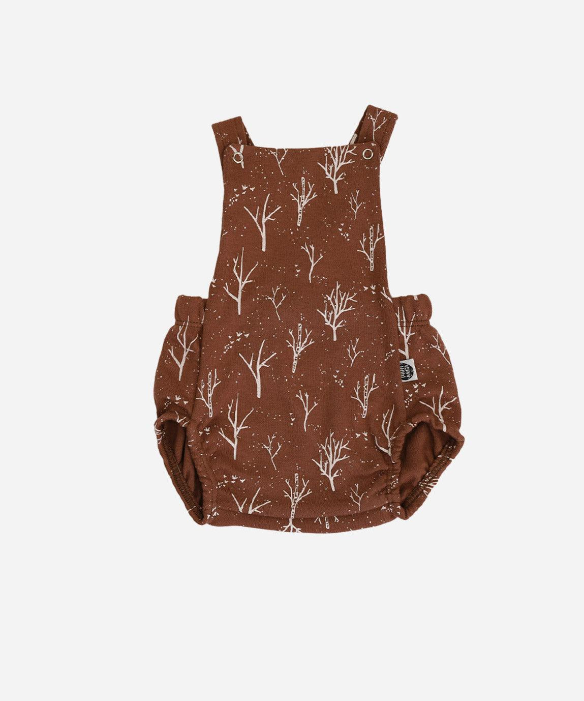Jardineira de Bebê Unissex | Twig - MiniMalista Baby - 0.3, 0.4, b2b, Baby, black-friday, Calor, com-desconto-mm10, Menino, tab-tam-jardineiras, Verão -bebê-minimalista-estiloso