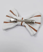 Laço de Cabelo com Clip | Forest - MiniMalista Baby - 0.3, b2b, Baby, black-friday, com-desconto-mm10, Meia Estação, Menina -bebê-minimalista-estiloso