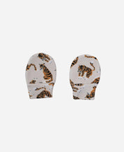Luvinha Bebê Recém-Nascido Estampada | Tiger - MiniMalista Baby - 0.3, 0.35, b2b, Baby, black-friday, com-desconto-mm10, Meia Estação, Menino, Neutro, Unissex -bebê-minimalista-estiloso