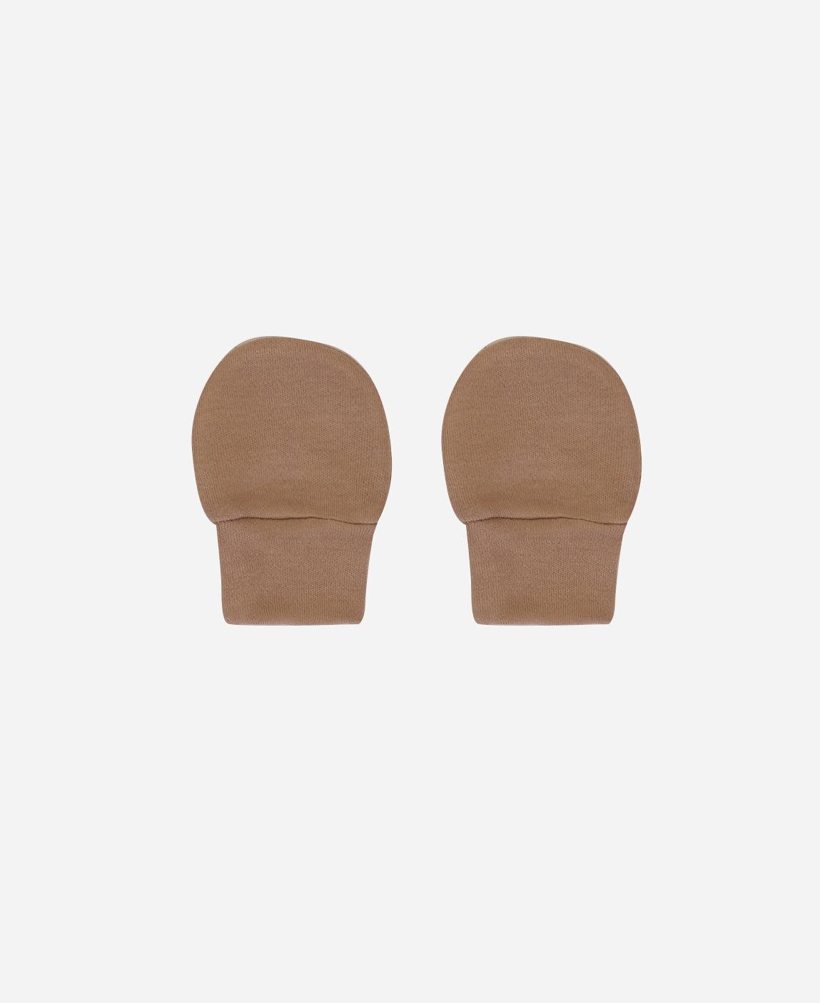Luvinha Bebê Recém-Nascido MiniMalista | Liso Cinnamon - MiniMalista Baby - 0.3, b2b, Baby, black-friday, com-desconto-mm10, Meia Estação, Menina, Menino, Neutro, Unissex -bebê-minimalista-estiloso