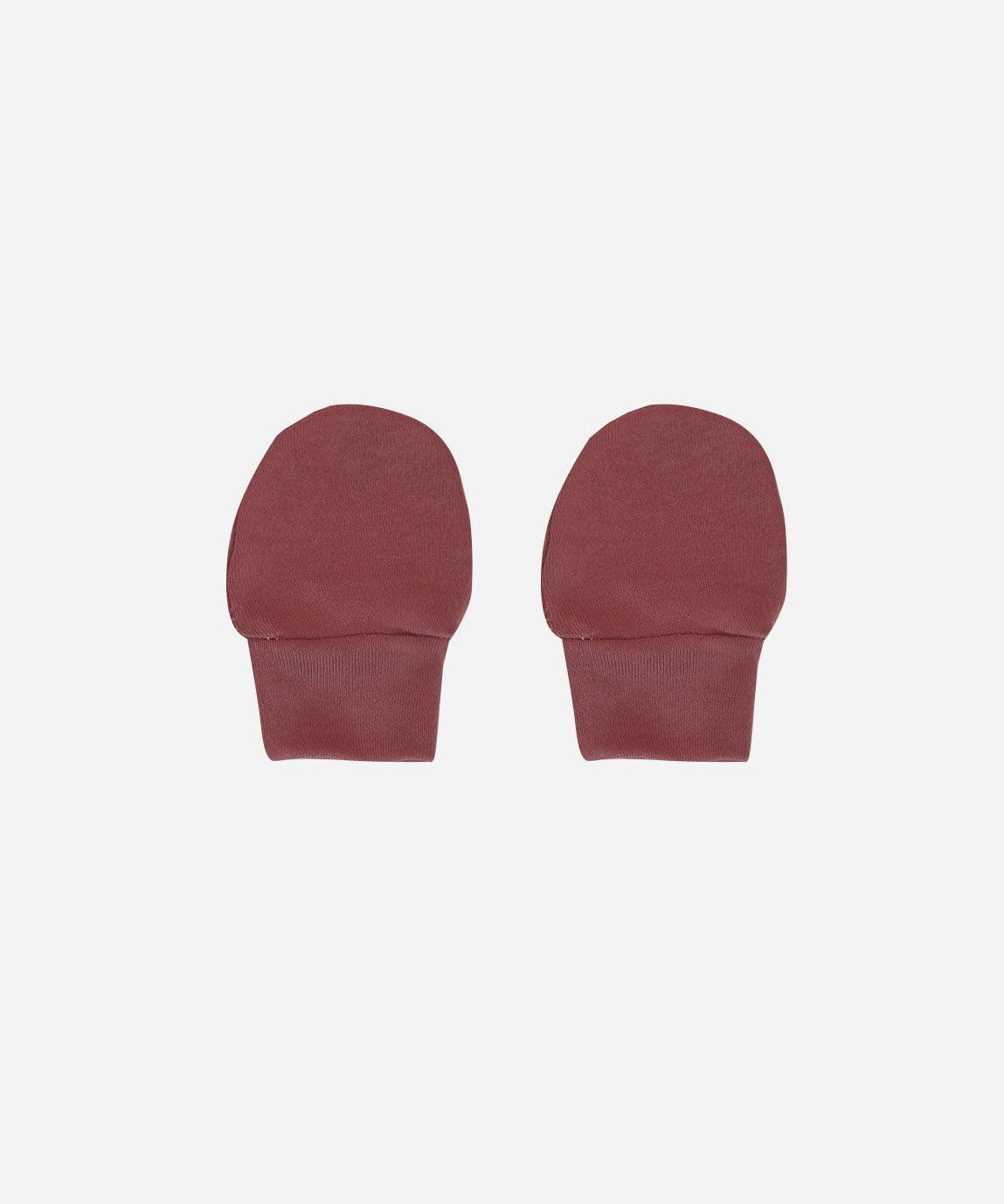 Luvinha Bebê Recém-Nascido MiniMalista | Liso Dark Rose - MiniMalista Baby - 0.2, 0.3, b2b, Baby, black-friday, com-desconto-mm10, Meia Estação, Menina -bebê-minimalista-estiloso