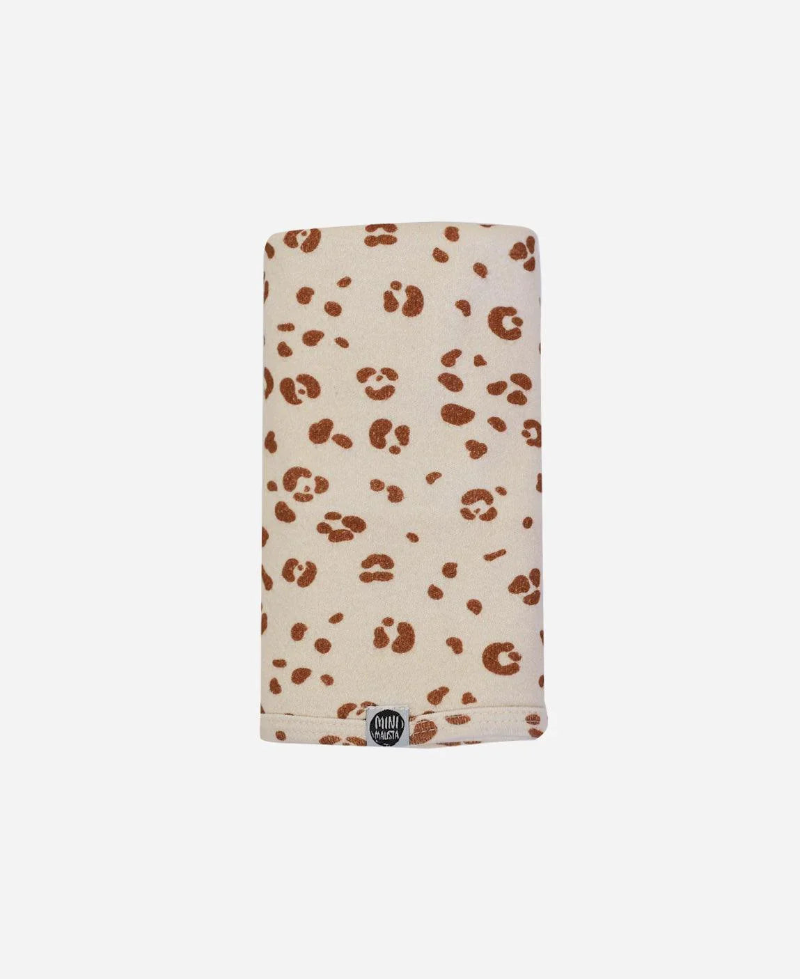 Manta de Malha de Algodão para Bebês | Jaguar - MiniMalista Baby - 0.3, 0.45, b2b, Baby, black-friday, com-desconto-mm10, Meia Estação, Menina, tab-tam-manta -bebê-minimalista-estiloso