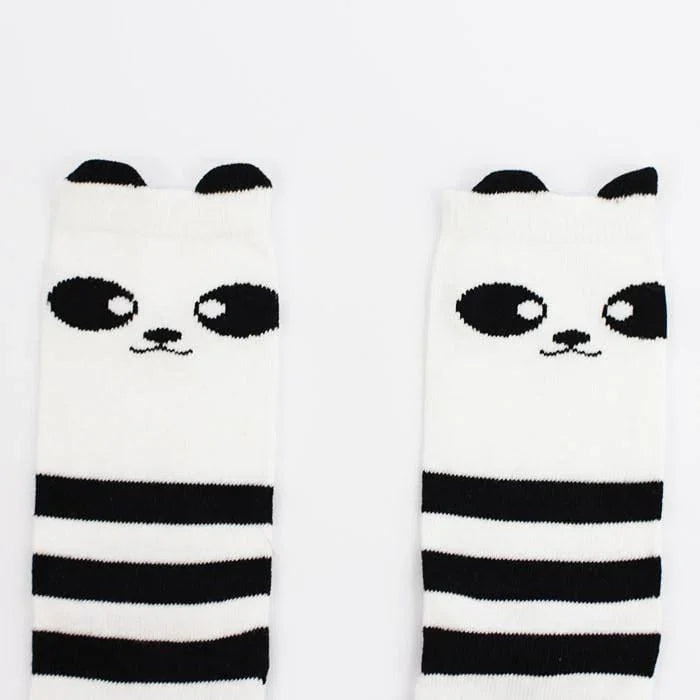 4 Panda Japan Preto e Branco - MiniMalista Baby - 0.3, 0.5, black-friday, com-desconto-mm10, Meia Estação, Menino, Neutro, Unissex -bebê-minimalista-estiloso