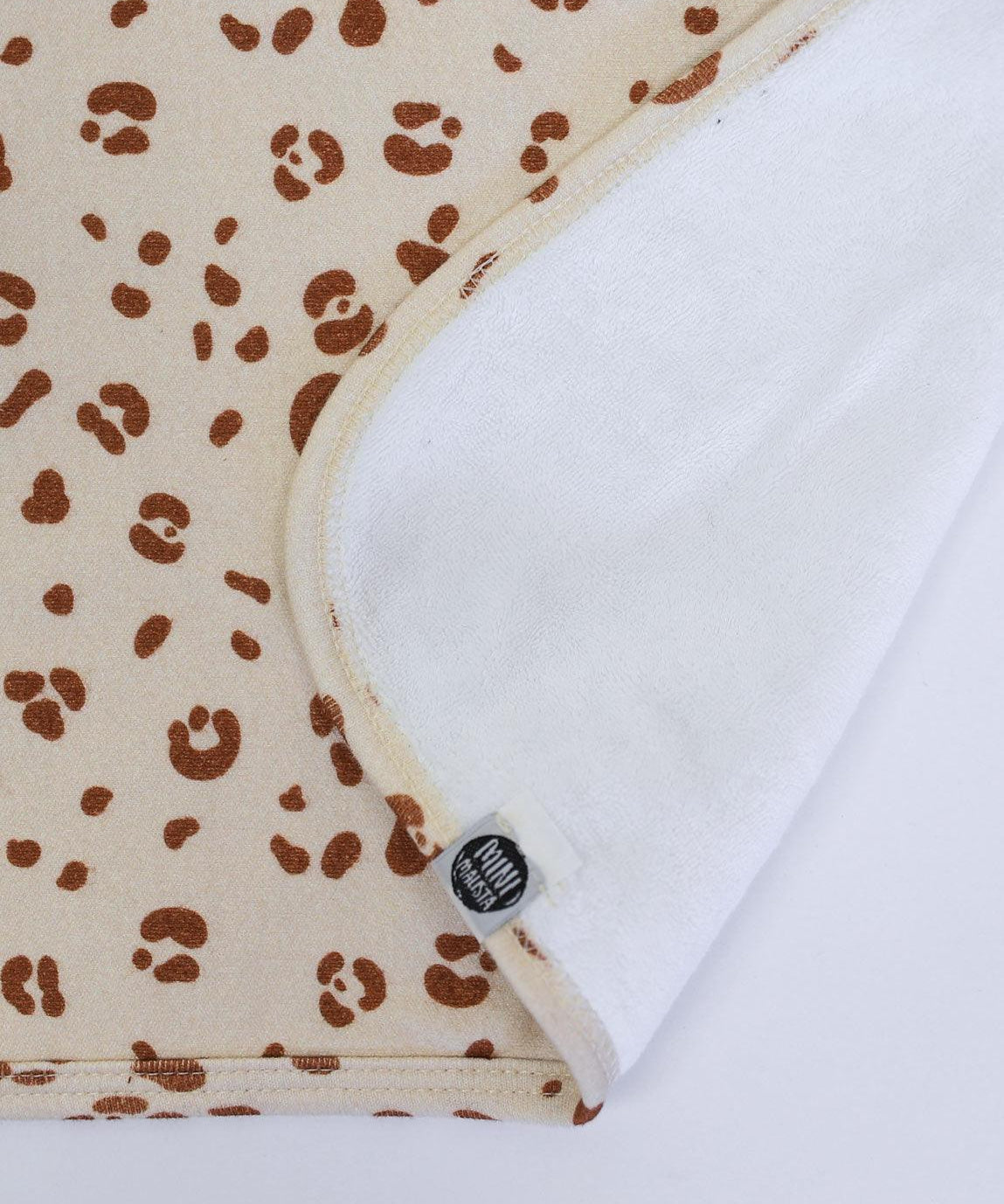 Naninha de Algodão | Jaguar - MiniMalista Baby - 0.3, 0.45, b2b, Baby, black-friday, com-desconto-mm10, Meia Estação, Menina, tab-tam-naninha -bebê-minimalista-estiloso
