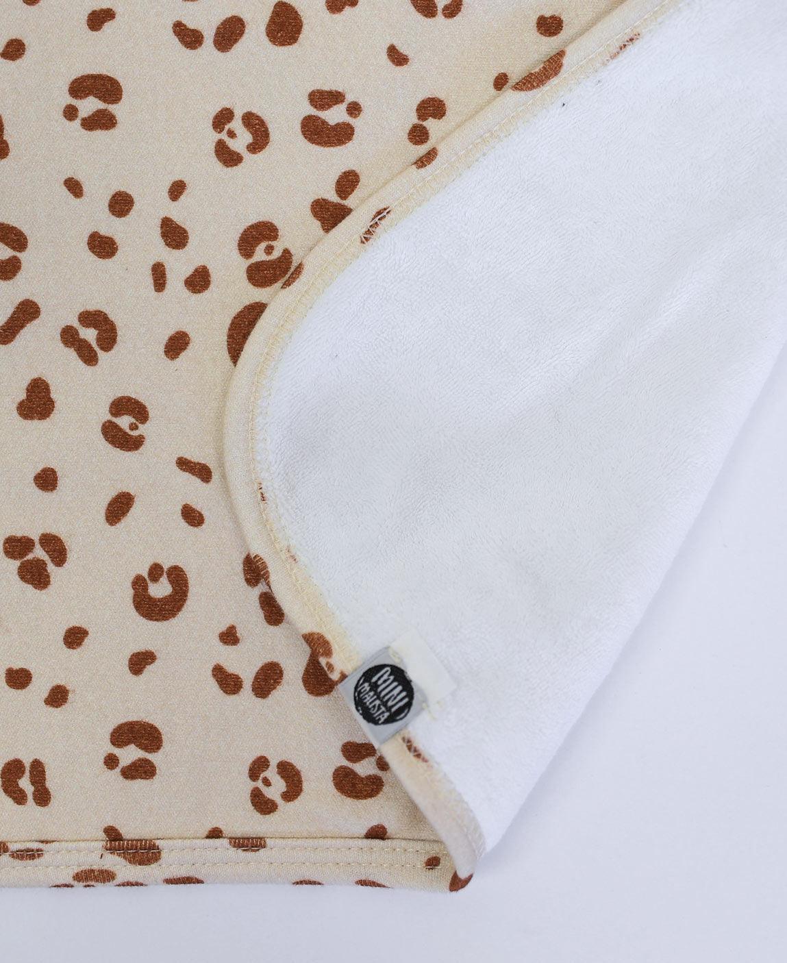 Naninha de Algodão | Jaguar - MiniMalista Baby - 0.3, 0.45, b2b, Baby, black-friday, com-desconto-mm10, Meia Estação, Menina, tab-tam-naninha -bebê-minimalista-estiloso