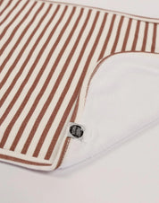 Naninha de Algodão | Listrinhas Chutney - MiniMalista Baby - 0.3, 0.45, b2b, Baby, black-friday, com-desconto-mm10, Meia Estação, Menino, Neutro, new, tab-tam-naninha, Unissex -bebê-minimalista-estiloso