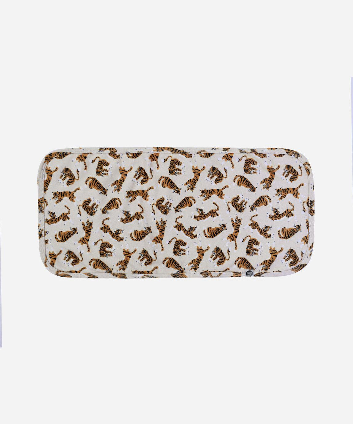 Naninha de Algodão | Tiger - MiniMalista Baby - 0.3, 0.35, b2b, Baby, black-friday, com-desconto-mm10, Meia Estação, Menino, Neutro, tab-tam-naninha, Unissex -bebê-minimalista-estiloso
