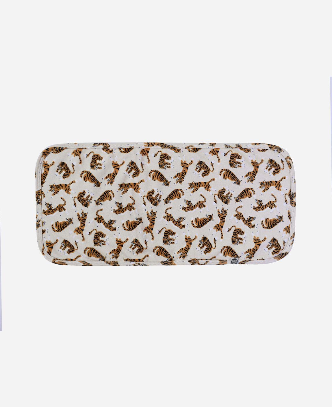 Naninha de Algodão | Tiger - MiniMalista Baby - 0.3, 0.35, b2b, Baby, black-friday, com-desconto-mm10, Meia Estação, Menino, Neutro, tab-tam-naninha, Unissex -bebê-minimalista-estiloso