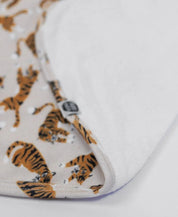 Naninha de Algodão | Tiger - MiniMalista Baby - 0.3, 0.35, b2b, Baby, black-friday, com-desconto-mm10, Meia Estação, Menino, Neutro, tab-tam-naninha, Unissex -bebê-minimalista-estiloso