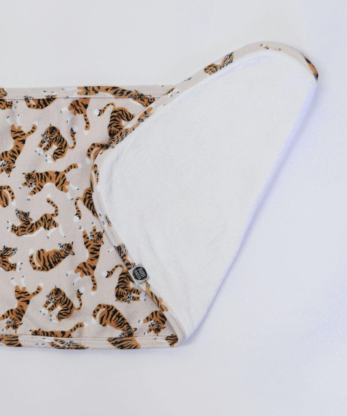 Naninha de Algodão | Tiger - MiniMalista Baby - 0.3, 0.35, b2b, Baby, black-friday, com-desconto-mm10, Meia Estação, Menino, Neutro, tab-tam-naninha, Unissex -bebê-minimalista-estiloso