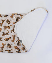 Naninha de Algodão | Tiger - MiniMalista Baby - 0.3, 0.35, b2b, Baby, black-friday, com-desconto-mm10, Meia Estação, Menino, Neutro, tab-tam-naninha, Unissex -bebê-minimalista-estiloso