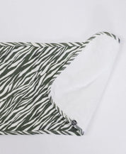 Naninha de Algodão | Zebra - MiniMalista Baby - 0.3, 0.45, b2b, Baby, black-friday, com-desconto-mm10, Meia Estação, Menina, Menino, tab-tam-naninha -bebê-minimalista-estiloso