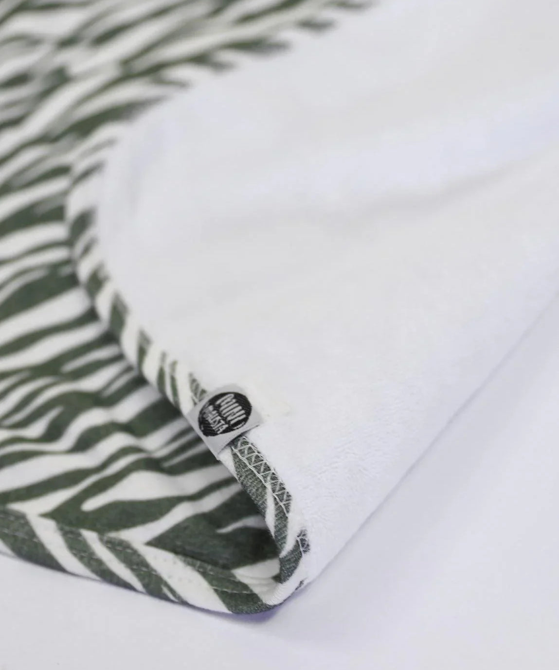 Naninha de Algodão | Zebra - MiniMalista Baby - 0.3, 0.45, b2b, Baby, black-friday, com-desconto-mm10, Meia Estação, Menina, Menino, tab-tam-naninha -bebê-minimalista-estiloso