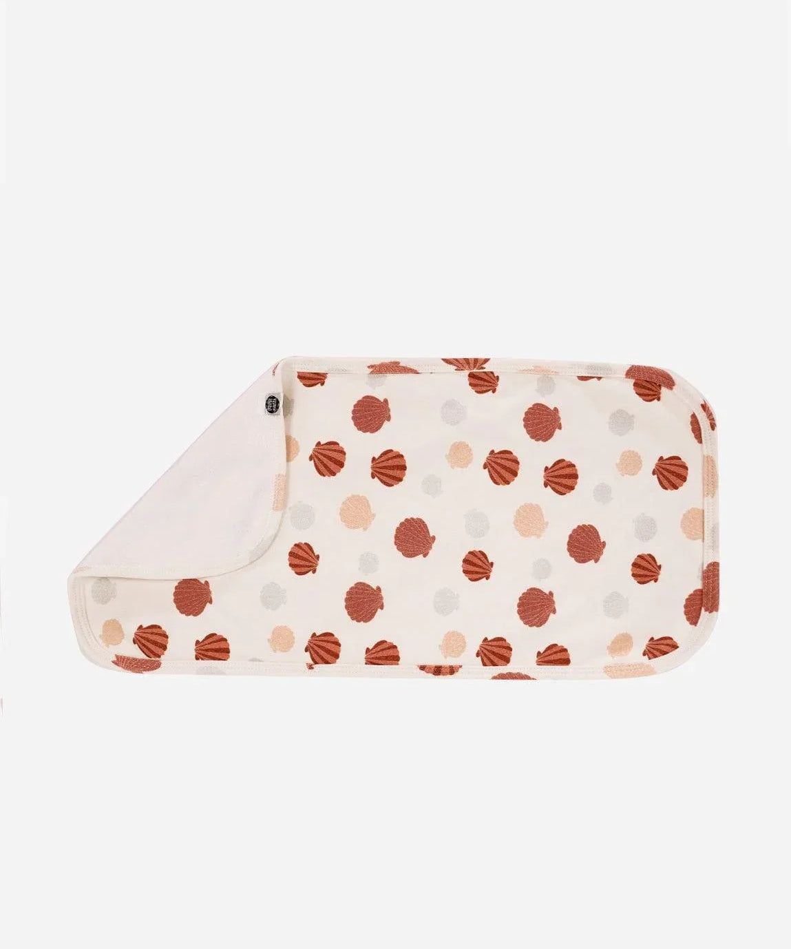 Pano de Ombro Malha de Algodão para Bebês Seashell - MiniMalista Baby - b2b, Baby, com-desconto-mm10, Meia Estação, Menina, Neutro, Unissex -bebê-minimalista-estiloso