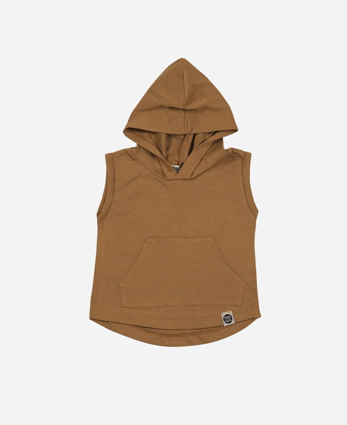Regata Capuz Infantil Verão MiniMalista | Liso Goldie - MiniMalista Baby - 0.3, b2b, black-friday, Calor, com-desconto-mm10, Menino, Verão -bebê-minimalista-estiloso