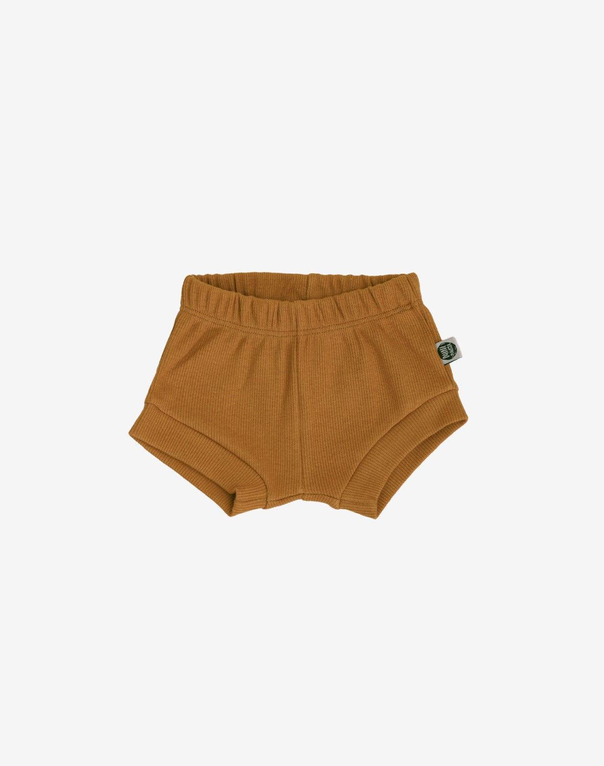 Shorties Canelado Infantil MiniMalista | Liso Goldie - MiniMalista Baby - 0.3, b2b, black-friday, Calor, com-desconto-mm10, Menina, tab-tam-shorties-canelado, Verão -bebê-minimalista-estiloso