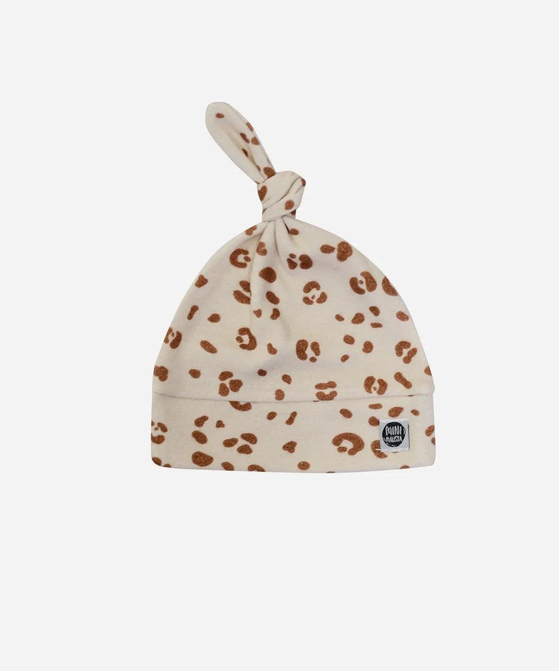 Touca Nó Bebê Unissex | Jaguar - MiniMalista Baby - 0.3, 0.45, b2b, Baby, black-friday, com-desconto-mm10, Meia Estação, Menina, tab-tam-touca-nó -bebê-minimalista-estiloso