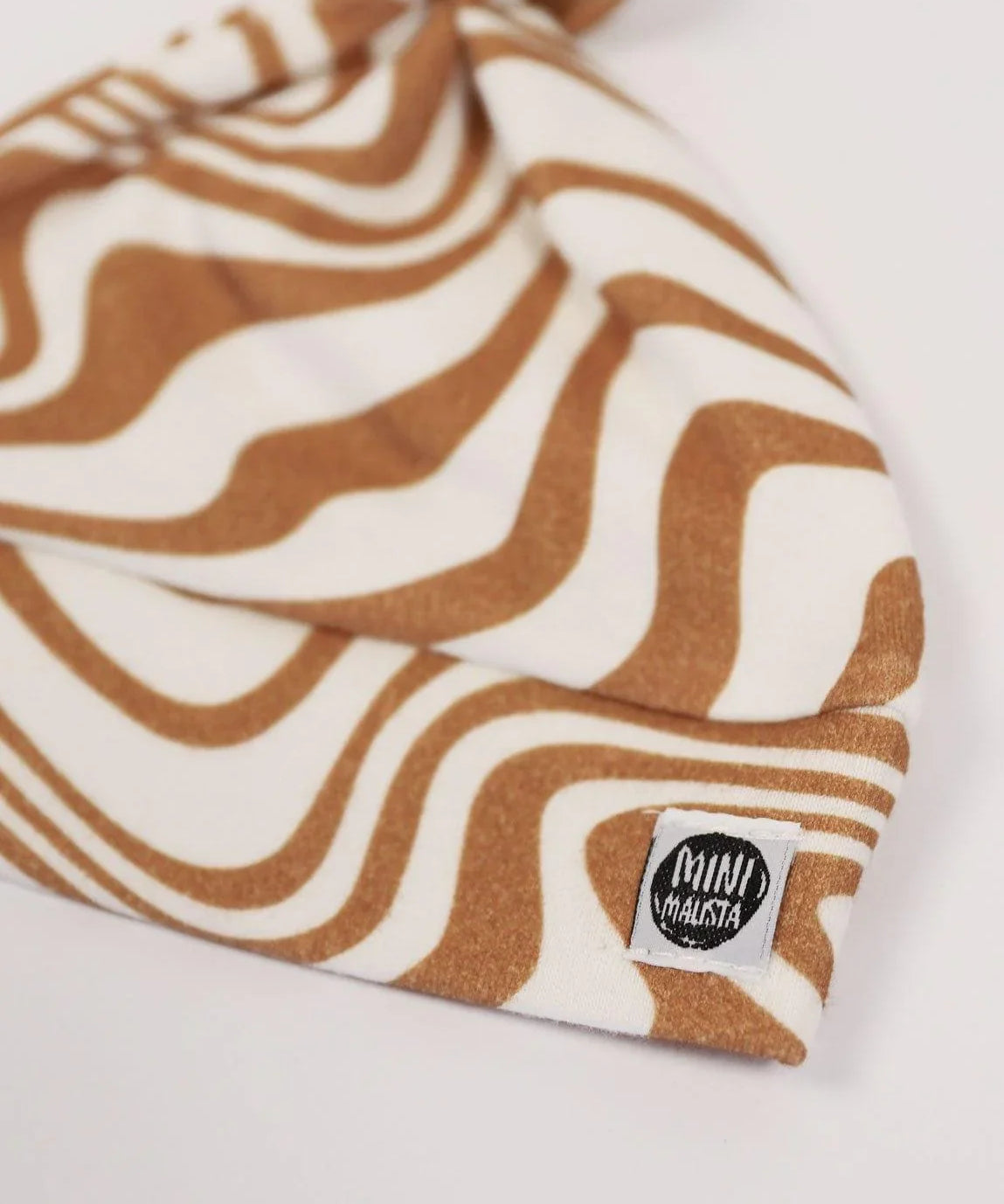 Touca Nó Recém-Nascido Unissex | Swirl - MiniMalista Baby - 0.3, b2b, Baby, black-friday, com-desconto-mm10, Meia Estação, Menino, tab-tam-touca-nó -bebê-minimalista-estiloso