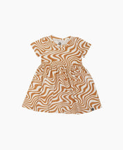 Vestido de Verão Infantil | Swirl - MiniMalista Baby - 0.3, b2b, black-friday, Calor, com-desconto-mm10, Kids, Menina, tab-tam-vestido-manga-curta, Verão -bebê-minimalista-estiloso