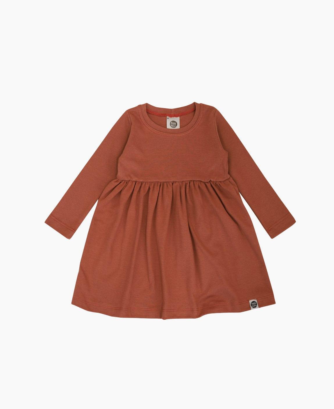 Vestido Infantil Manga Longa MiniMalista Liso Chutney - MiniMalista Baby - 0.3, b2b, black-friday, com-desconto-mm10, Frio, Kids, Menina, new, tab-tam-vestido-manga-longa -bebê-minimalista-estiloso