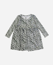 Vestido Infantil Manga Longa | Zebra - MiniMalista Baby - 0.3, 0.45, b2b, black-friday, com-desconto-mm10, Frio, Kids, Menina, tab-tam-vestido-manga-longa -bebê-minimalista-estiloso